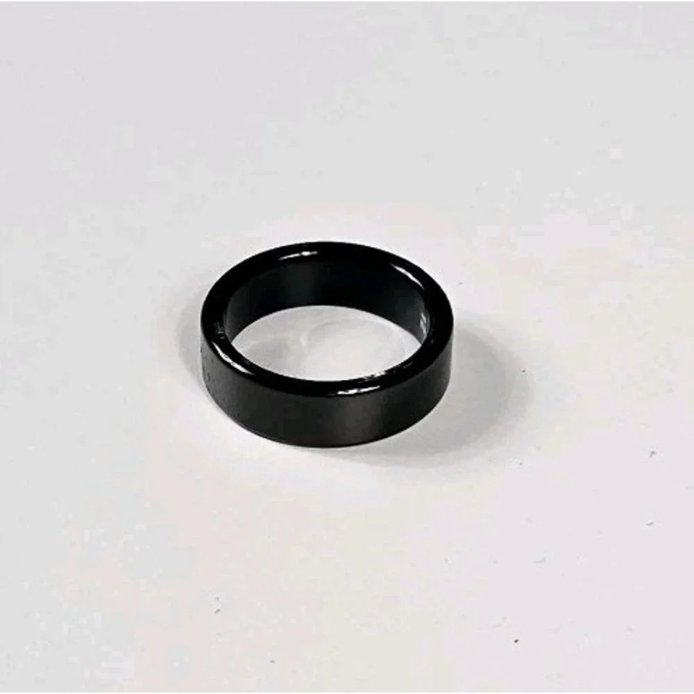 Smart Ring Health Tracker‎ Fitness Tracker Heart Sleep Size 12 Black NIB